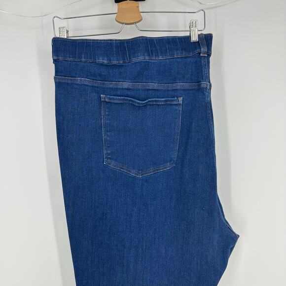 Universal Standard Womens 36 Jeans US 
Plus Size 6X High Rise Stretchy Blue - Picture 2 of 12